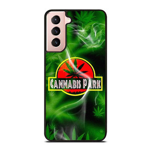 CANNABIS PARK FUNNY Samsung Galaxy S21 Case Cover CANNABIS PARK FUNNY Samsung Galaxy S21 Case Cover