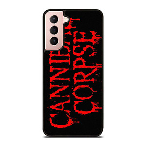 CANNIBAL CORPSE METAL BAND LOGO Samsung Galaxy S21 Case Cover CANNIBAL CORPSE METAL BAND LOGO Samsung Galaxy S21 Case Cover