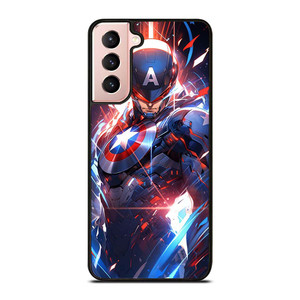 CAPTAIN AMERICA IRON MODE Samsung Galaxy S21 Case Cover CAPTAIN AMERICA IRON MODE Samsung Galaxy S21 Case Cover