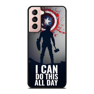 CAPTAIN AMERICA QUOTE Samsung Galaxy S21 Case Cover CAPTAIN AMERICA QUOTE Samsung Galaxy S21 Case Cover