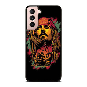 CAPTAIN JACK PIRATES OF THE CARIBBEAN ART Samsung Galaxy S21 Case Cover CAPTAIN JACK PIRATES OF THE CARIBBEAN ART Samsung Galaxy S21 Case Cover