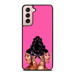 CARDI B FT MEGAN THEE WAP Samsung Galaxy S21 Case Cover CARDI B FT MEGAN THEE WAP Samsung Galaxy S21 Case Cover