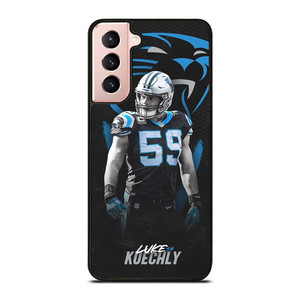 CAROLINA PANTHERS LUKE KUECHLY Samsung Galaxy S21 Case Cover