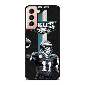 CARSON 11 WENTZ PHILADELPHIA EAGLES Samsung Galaxy S21 Case Cover