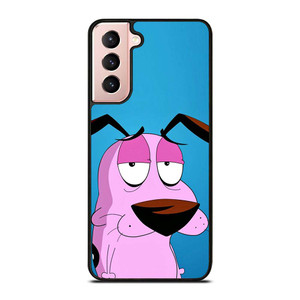 CARTOON COURAGE THE COWARDLY DOG Samsung Galaxy S21 Case Cover CARTOON COURAGE THE COWARDLY DOG Samsung Galaxy S21 Case Cover