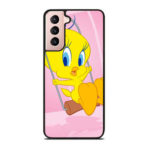 CARTOON TWEETY BIRD Looney Tunes Samsung Galaxy S21 Case Cover CARTOON TWEETY BIRD Looney Tunes Samsung Galaxy S21 Case Cover