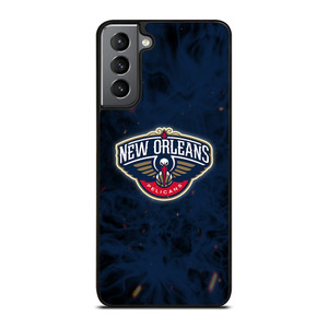 NEW ORLEANS PELICANS BASKETBALL NBA FIRE Samsung Galaxy S21 Plus Case Cover