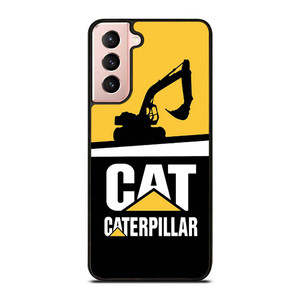 CATERPILLAR EXCAVATOR CLIPART Samsung Galaxy S21 Case Cover
