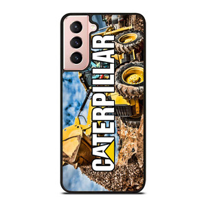 CATERPILLAR EXCAVATOR LOGO Samsung Galaxy S21 Case Cover