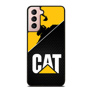 CATERPILLAR EXCAVATOR PATE LOGO Samsung Galaxy S21 Case Cover