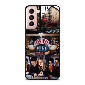 CENTRAL PERK FRIENDS CAFE Samsung Galaxy S21 Case Cover CENTRAL PERK FRIENDS CAFE Samsung Galaxy S21 Case Cover