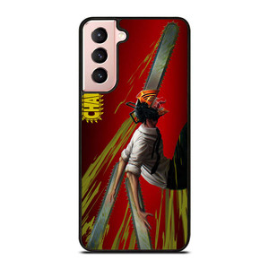 CHAINSAW MAN ANIME Samsung Galaxy S21 Case Cover
