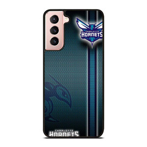 CHARLOTTE HORNETS METAL LOGO Samsung Galaxy S21 Case Cover CHARLOTTE HORNETS METAL LOGO Samsung Galaxy S21 Case Cover
