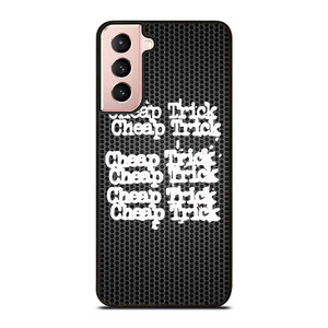 CHEAP TRICK BAND METAL LOGO Samsung Galaxy S21 Case Cover CHEAP TRICK BAND METAL LOGO Samsung Galaxy S21 Case Cover