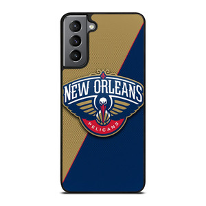 NEW ORLEANS PELICANS NBA BASKETBALL LOGO Samsung Galaxy S21 Plus Case Cover
