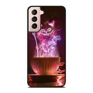 CHESHIRE CAT SMOKE ALICE IN WONDERLAND Samsung Galaxy S21 Case Cover CHESHIRE CAT SMOKE ALICE IN WONDERLAND Samsung Galaxy S21 Case Cover
