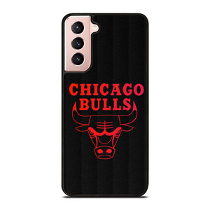 CHICAGO BULLS NEW LOGO Samsung Galaxy S21 Case Cover