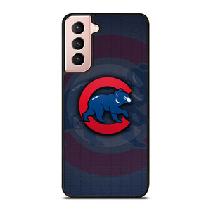 CHICAGO CUBS BEAR ICON Samsung Galaxy S21 Case Cover CHICAGO CUBS BEAR ICON Samsung Galaxy S21 Case Cover