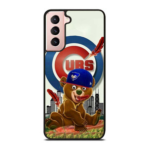 CHICAGO CUBS MASCOT Samsung Galaxy S21 Case Cover