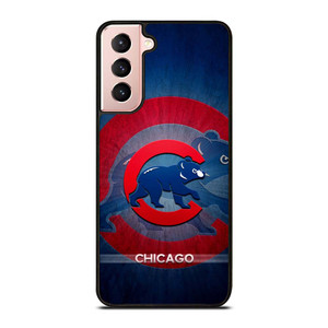 CHICAGO CUBS MLB SYMBOL Samsung Galaxy S21 Case Cover CHICAGO CUBS MLB SYMBOL Samsung Galaxy S21 Case Cover
