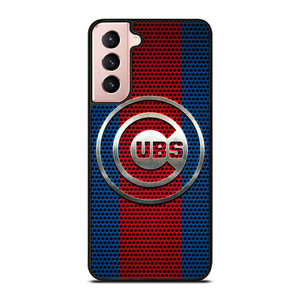 CHICAGO CUBS PLATE LOGO Samsung Galaxy S21 Case Cover CHICAGO CUBS PLATE LOGO Samsung Galaxy S21 Case Cover