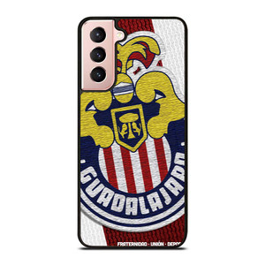 CHIVAS DE GUADALAJARA EMBOIRED LOGO Samsung Galaxy S21 Case Cover CHIVAS DE GUADALAJARA EMBOIRED LOGO Samsung Galaxy S21 Case Cover