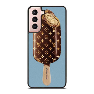 CHOCOLATE ICE CREAM LOUIS VUITTON Samsung Galaxy S21 Case Cover CHOCOLATE ICE CREAM LOUIS VUITTON Samsung Galaxy S21 Case Cover