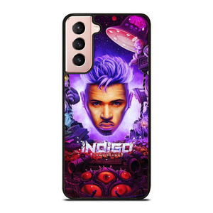 CHRIS BROWN INDIGO ALBUM COVER Samsung Galaxy S21 Case Cover CHRIS BROWN INDIGO ALBUM COVER Samsung Galaxy S21 Case Cover