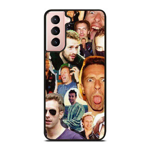 CHRIS MARTIN COLDPLAY COLLAGE Samsung Galaxy S21 Case Cover CHRIS MARTIN COLDPLAY COLLAGE Samsung Galaxy S21 Case Cover