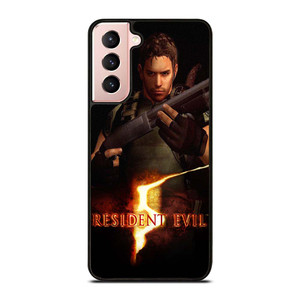 CHRIS REDFIELD RESIDENT EVIL GAMES Samsung Galaxy S21 Case Cover CHRIS REDFIELD RESIDENT EVIL GAMES Samsung Galaxy S21 Case Cover