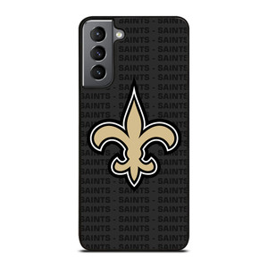 NEW ORLEANS SAINTS FOOTBALL TEXT Samsung Galaxy S21 Plus Case Cover