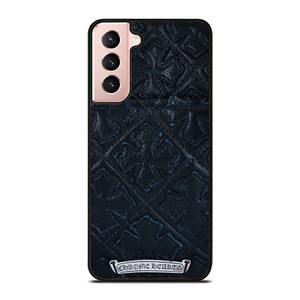 CHROME HEARTS LEATHER Samsung Galaxy S21 Case Cover CHROME HEARTS LEATHER Samsung Galaxy S21 Case Cover