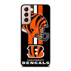 CINCINNATI BENGALS NFL HELMET Samsung Galaxy S21 Case Cover CINCINNATI BENGALS NFL HELMET Samsung Galaxy S21 Case Cover