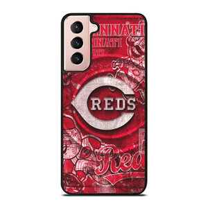 CINCINNATI REDS BASEBALL LOGO Samsung Galaxy S21 Case Cover