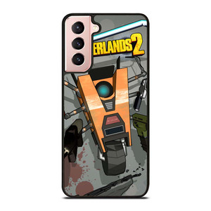 CLAPTRAP BORDERLANDS CARTOON Samsung Galaxy S21 Case Cover