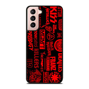 CLASSIC ROCK BAND LOGO Samsung Galaxy S21 Case Cover