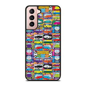 CLASSIC VW COLLAGE Samsung Galaxy S21 Case Cover