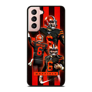 CLEVELAND BROWNS BAKER MAYFIELD 6 Samsung Galaxy S21 Case Cover