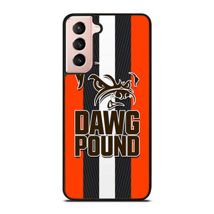 CLEVELAND BROWNS DAWG POUND Samsung Galaxy S21 Case Cover