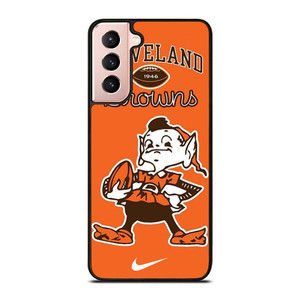 CLEVELAND BROWNS FOOTBALL MASCOT Samsung Galaxy S21 Case Cover