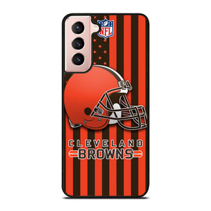 CLEVELAND BROWNS NFL Samsung Galaxy S21 Case Cover CLEVELAND BROWNS NFL Samsung Galaxy S21 Case Cover