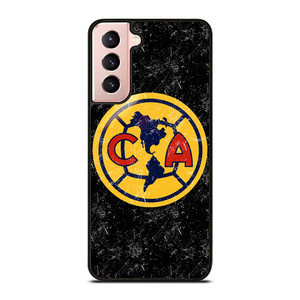 CLUB AMERICA AGUILAS FOOTBALL BLACK Samsung Galaxy S21 Case Cover CLUB AMERICA AGUILAS FOOTBALL BLACK Samsung Galaxy S21 Case Cover