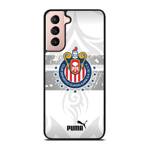 CLUB DEPORTIVO GUADALAJARA PUMA WHITE Samsung Galaxy S21 Case Cover
