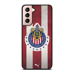 CLUB DEPORTIVO GUADALAJARA PUMA Samsung Galaxy S21 Case Cover CLUB DEPORTIVO GUADALAJARA PUMA Samsung Galaxy S21 Case Cover