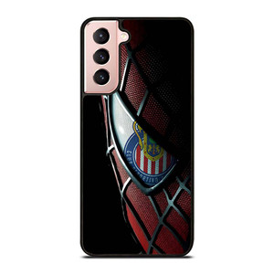 Club Deportivo Guadalajara SPYDERMAN Samsung Galaxy S21 Case Cover