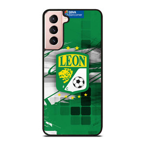CLUB LEON FC BBVA LOGO Samsung Galaxy S21 Case Cover CLUB LEON FC BBVA LOGO Samsung Galaxy S21 Case Cover