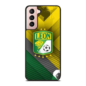 CLUB LEON FC LOGO Samsung Galaxy S21 Case Cover CLUB LEON FC LOGO Samsung Galaxy S21 Case Cover