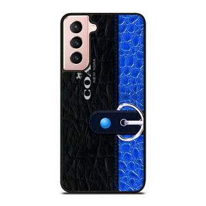 COACH BAG BLUE Samsung Galaxy S21 Case Cover