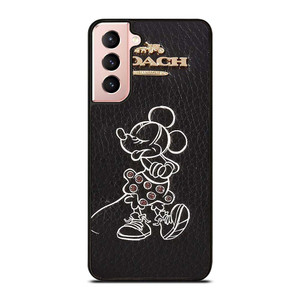 COACH DISNEY MINNIE MOUSE Samsung Galaxy S21 Case Cover
