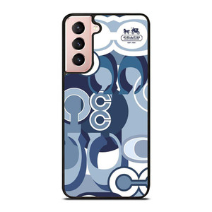 COACH LEATHERWARE Samsung Galaxy S21 Case Cover